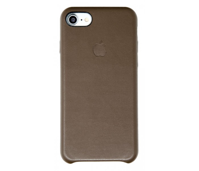 iPhone 7 / 8 Leather Case (Dark Brown)